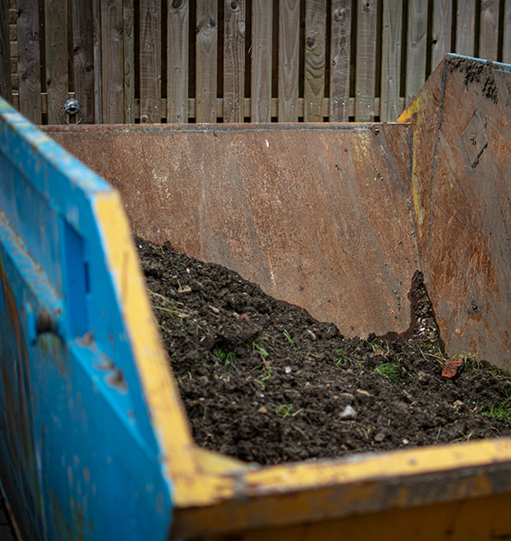 2-Yard Mini Skip Hire for Garden Projects Shipley