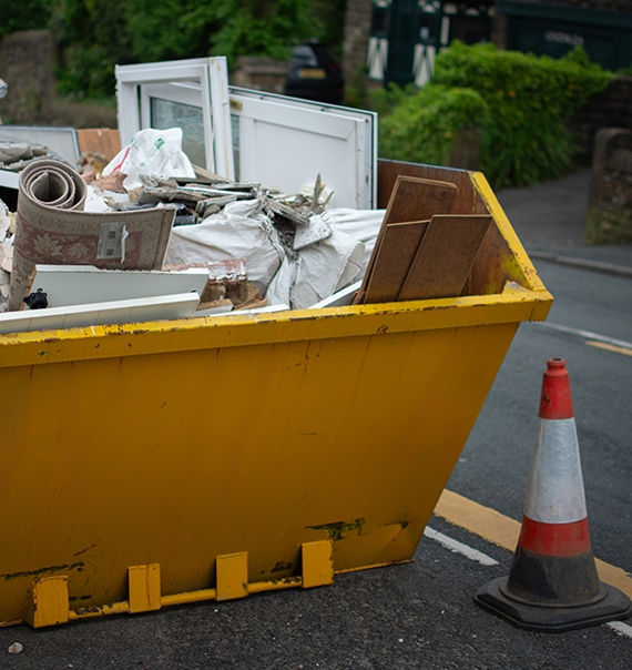 Large Builders Skip for Heavy Waste in Shipley